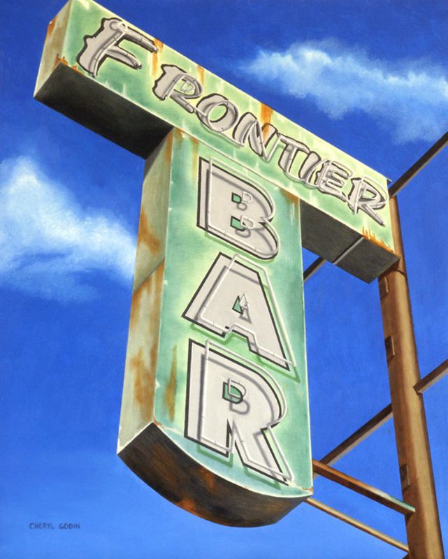 Frontier Bar  - SOLD